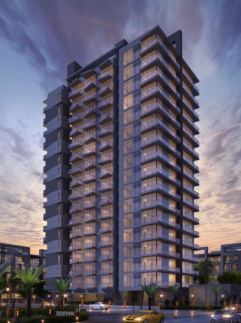 V2 Tower in Dubai — R A D A Real Estate