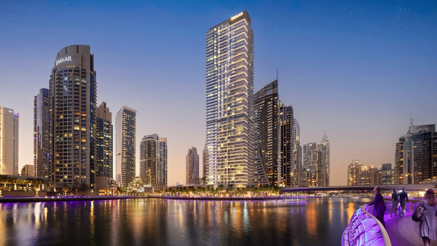 Marina Shores in Dubai — R A D A Real Estate