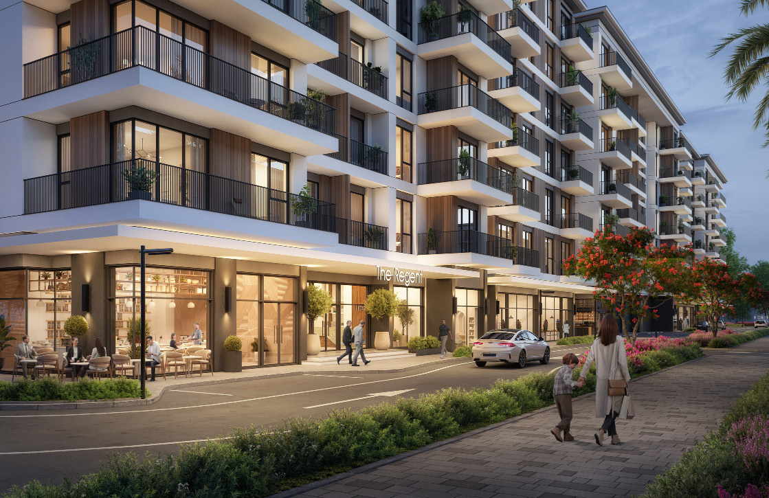 The Regent Residences in Dubai — R A D A Real Estate
