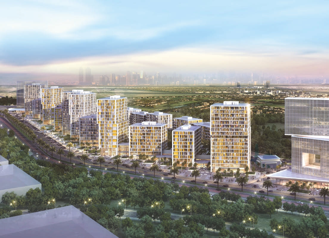 Midtown Noor in Dubai — R A D A Real Estate