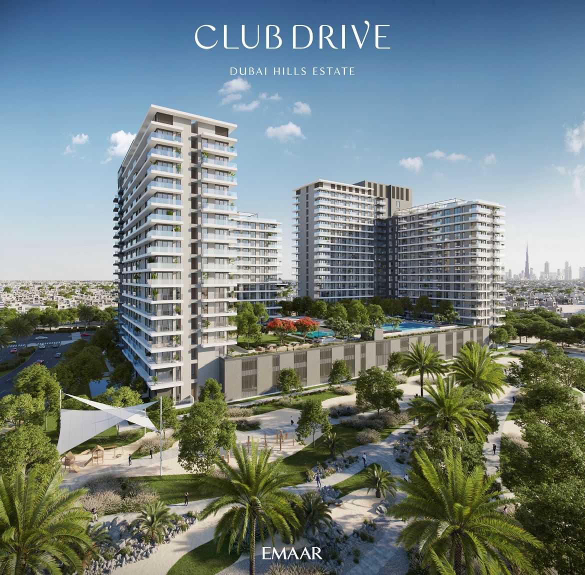 Club Drive in Dubai — R A D A Real Estate