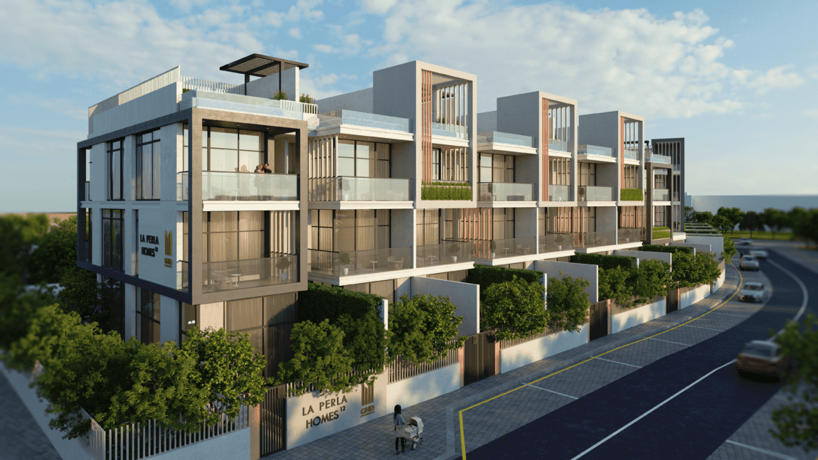 La Perla in Dubai — R A D A Real Estate