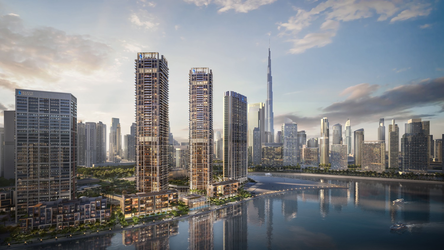 Peninsula Four - The Plaza in Dubai — R A D A Real Estate
