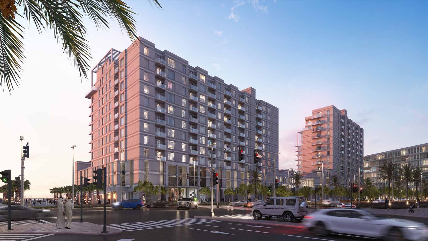 Crystal Residences Tower 2 in Sharjah — R A D A Real Estate