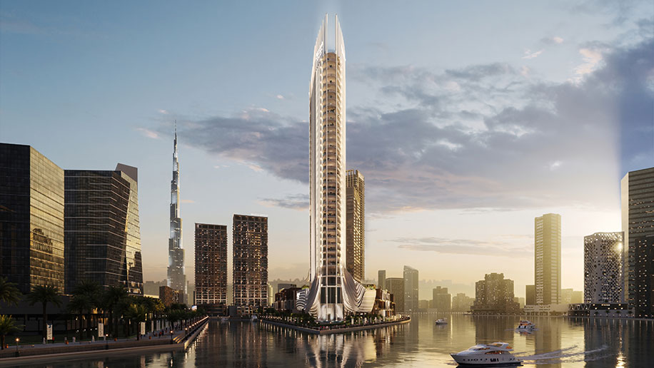 Peninsula Jumeirah living Business Bay in Dubai — R A D A Real Estate