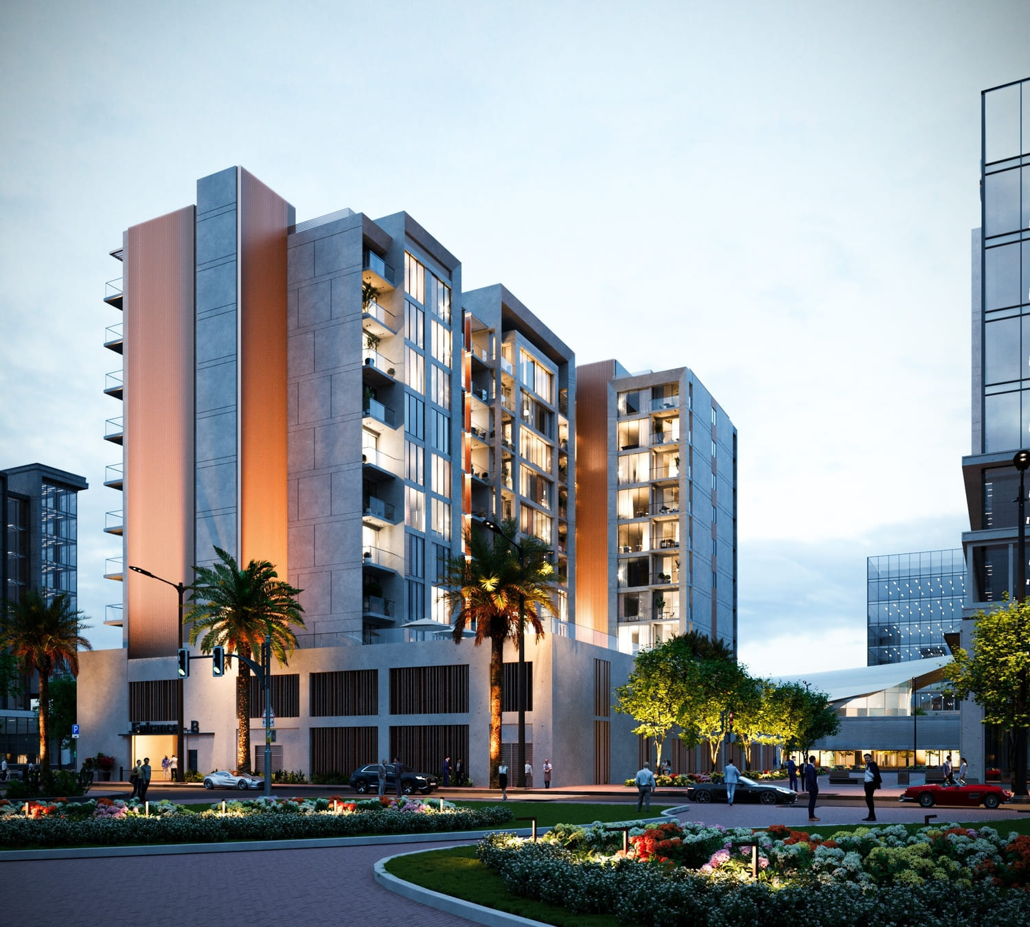 Rosalia Residences in Dubai — R A D A Real Estate