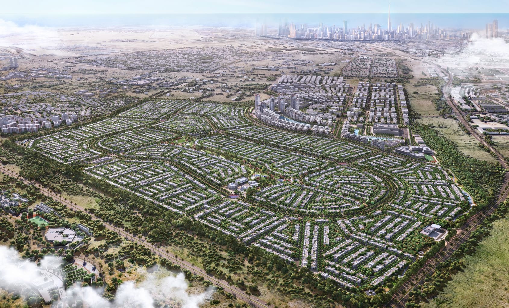 Green Wood by Nakheel Properties