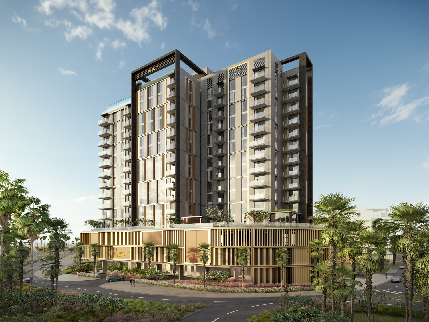 Berkeley Place in Dubai — R A D A Real Estate