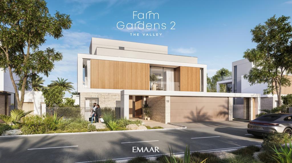 Farm Gardens Villas 2 in Dubai — R A D A Real Estate