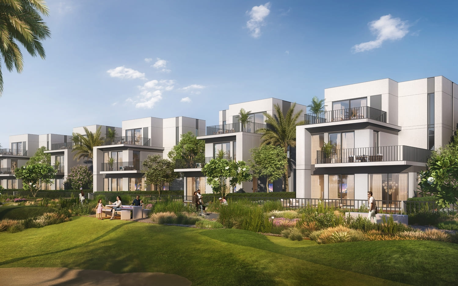Fairway Villas 3 in Dubai — R A D A Real Estate