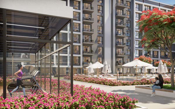 Grove on the Park in Dubai — R A D A Real Estate