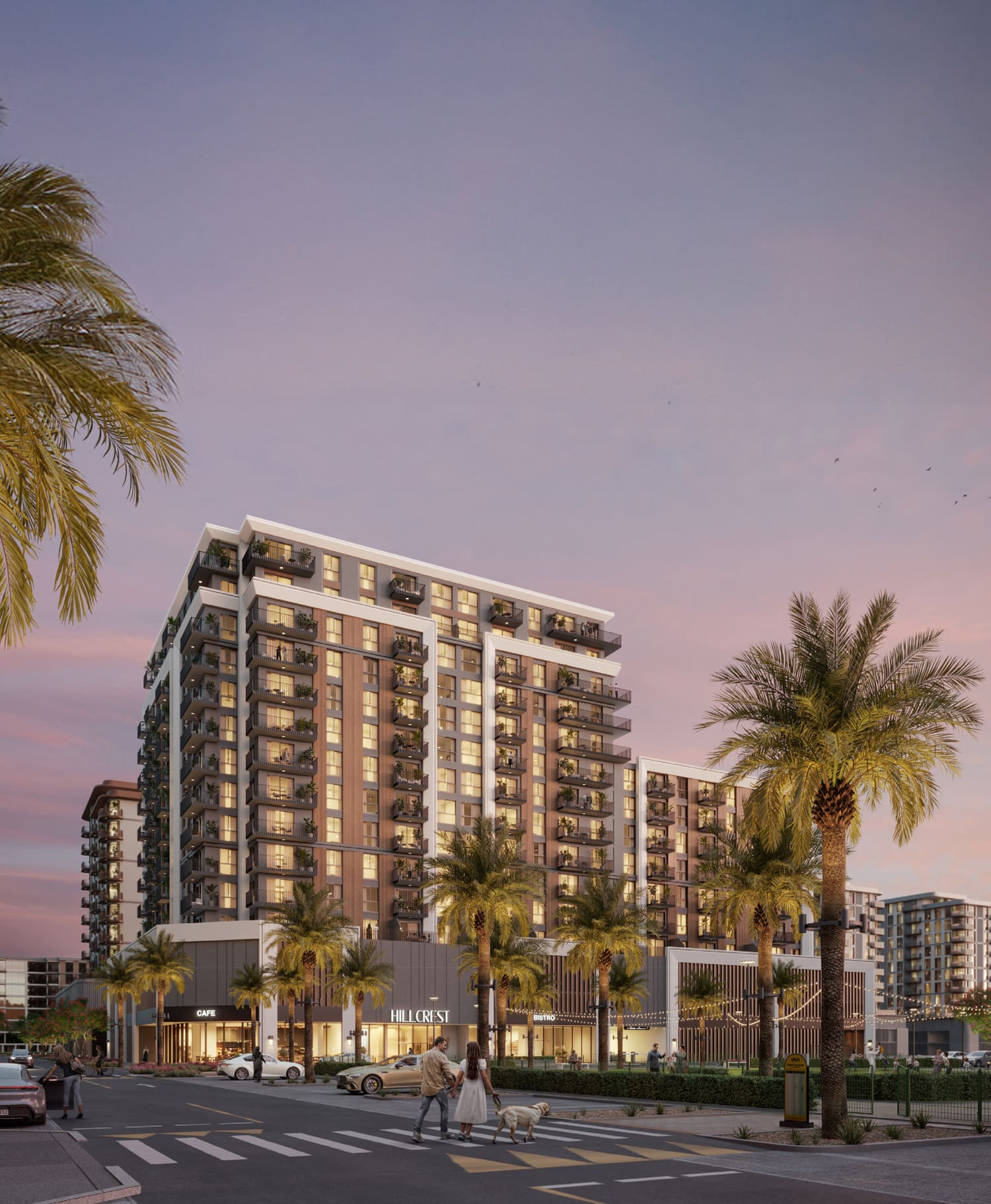 HillCrest in Dubai — R A D A Real Estate