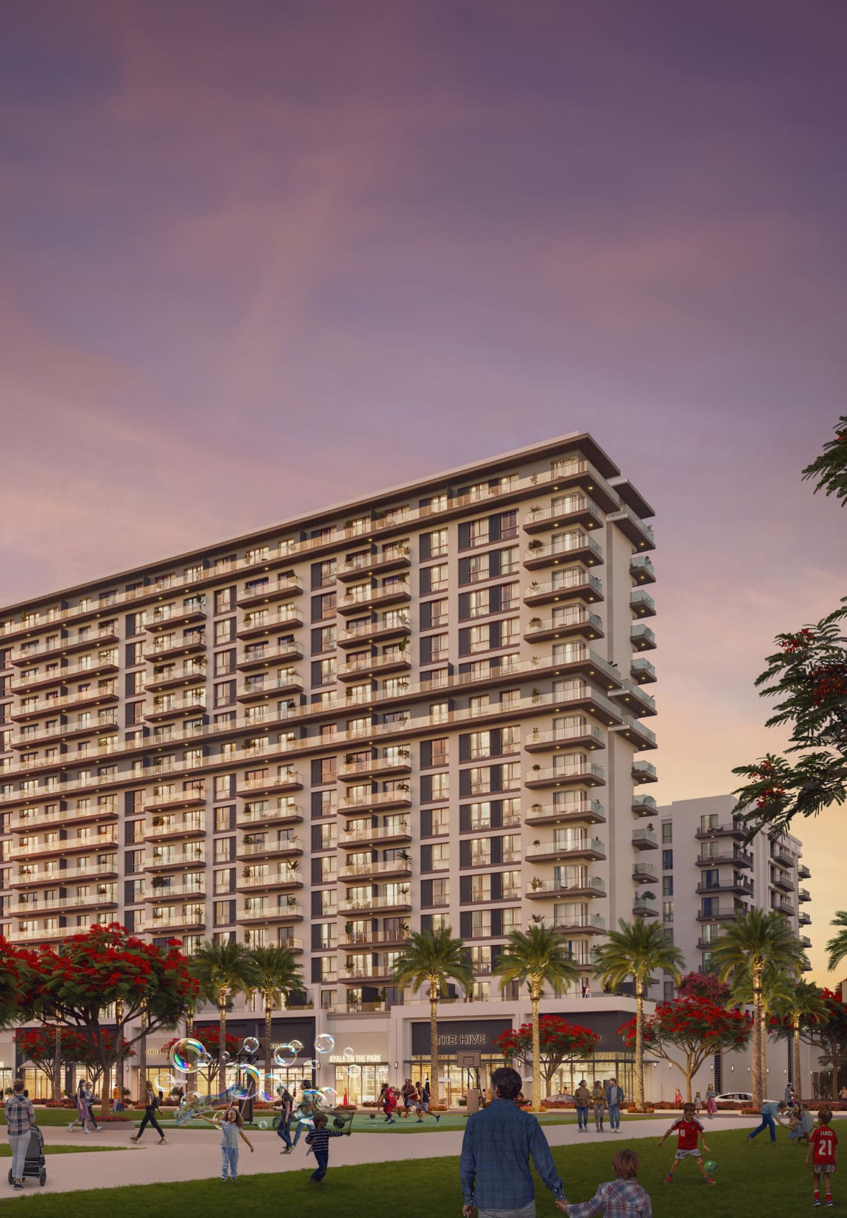 Ayala on the Рark in Dubai — R A D A Real Estate