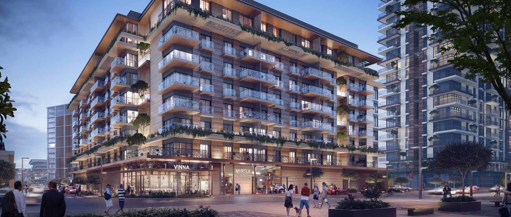 Myrtle Central Park in Dubai — R A D A Real Estate