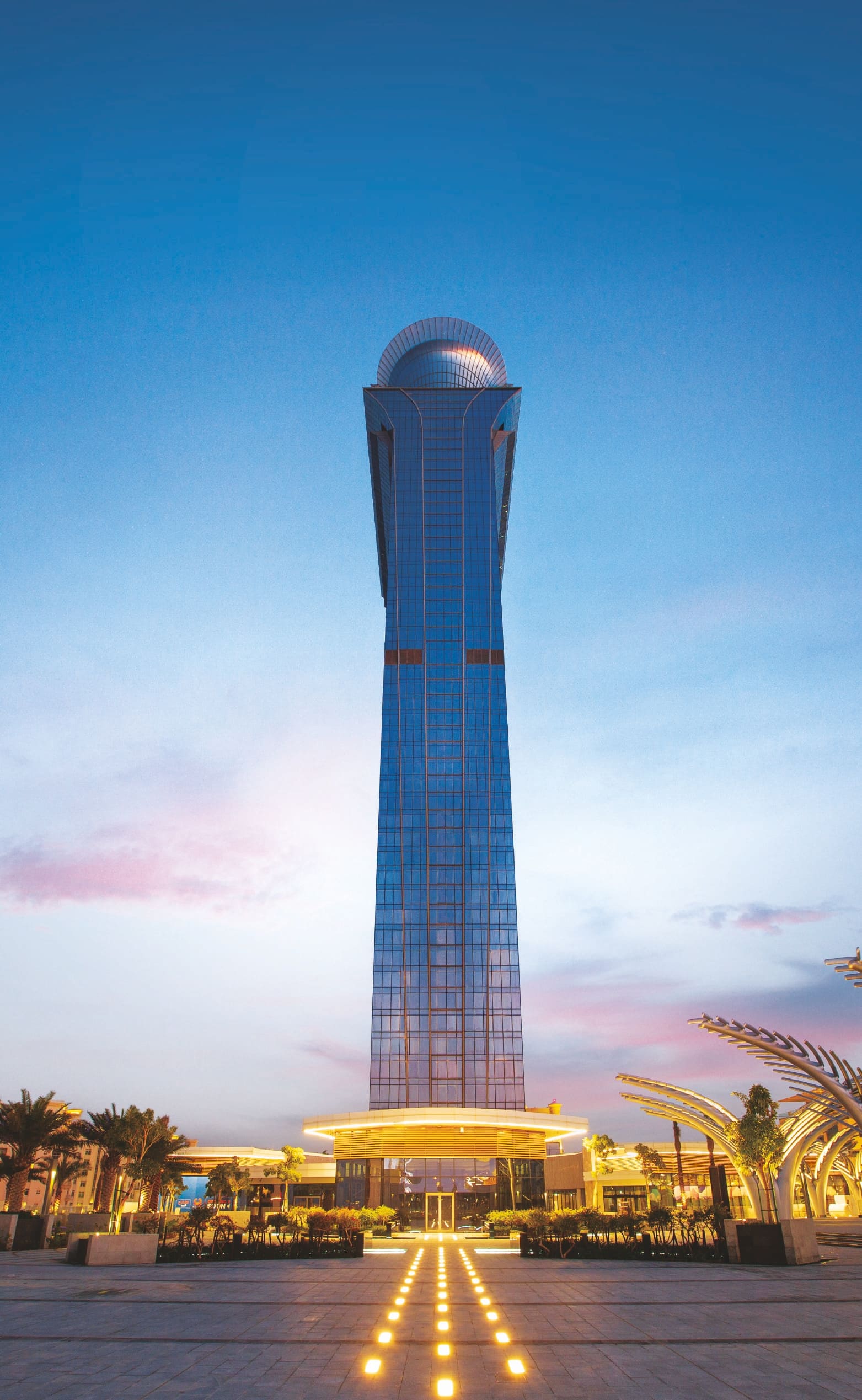 The Palm Tower in Dubai — R A D A Real Estate