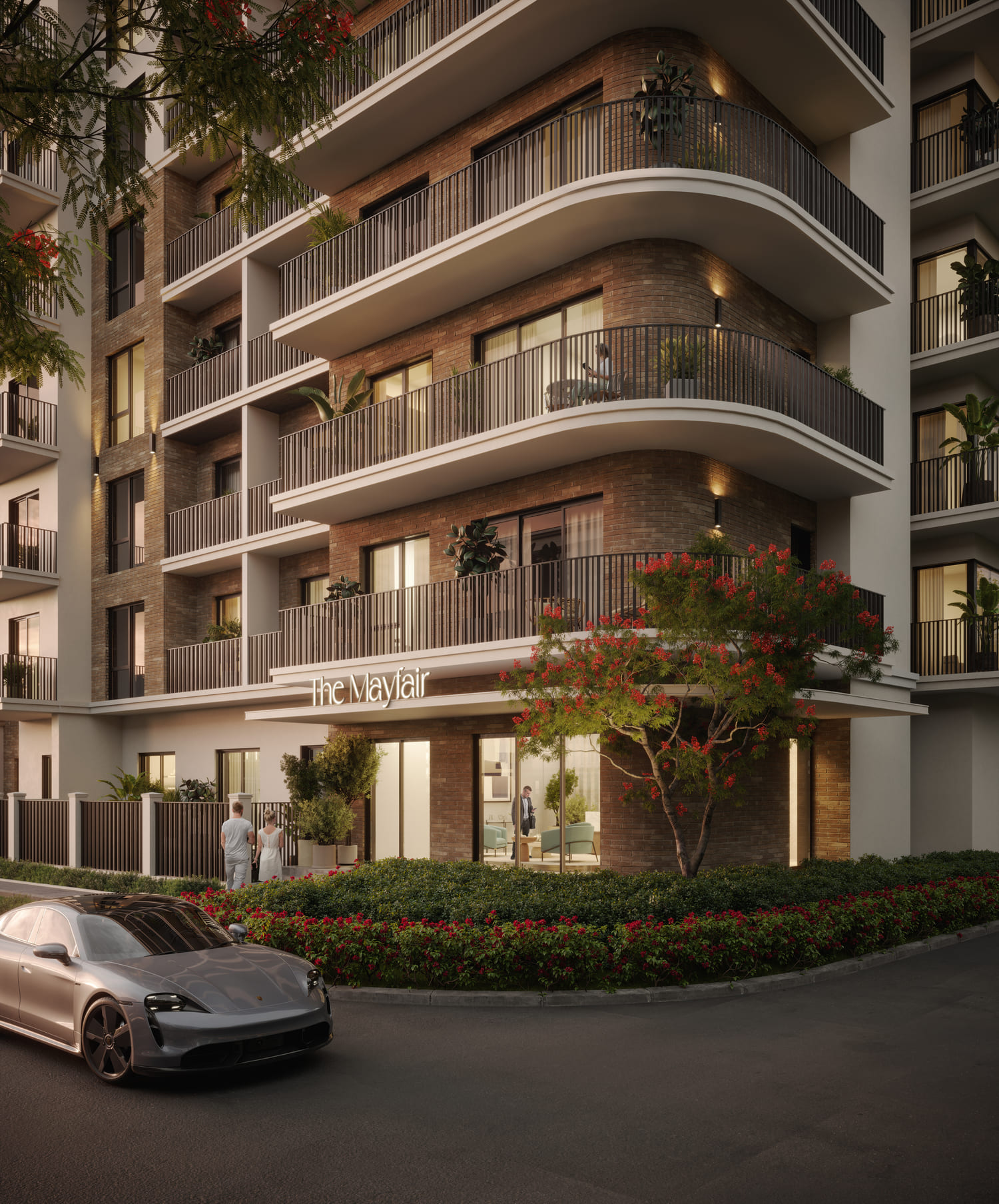 Mayfair Residence in Dubai — R A D A Real Estate