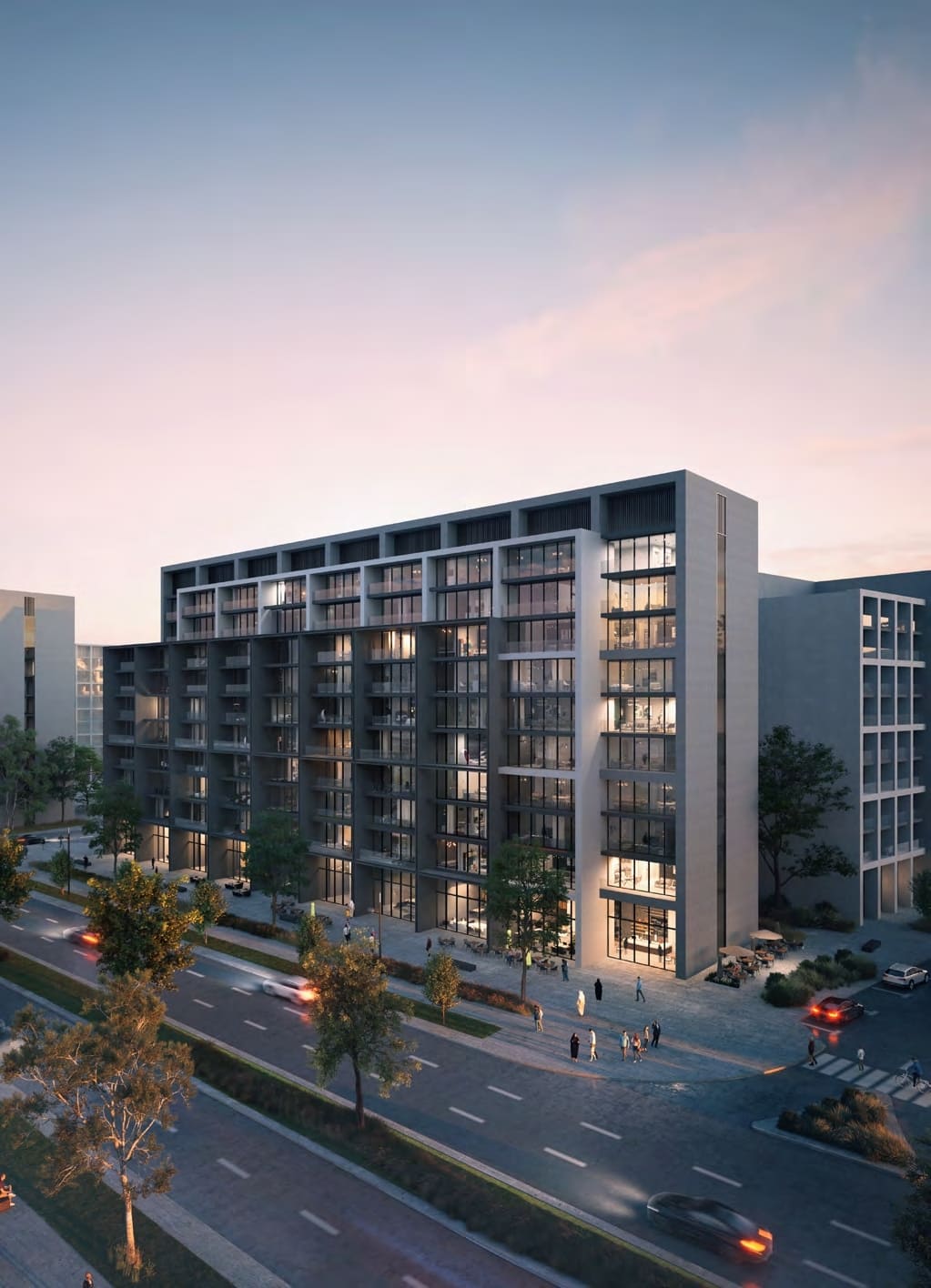 Nasaq Apartments in Sharjah — R A D A Real Estate