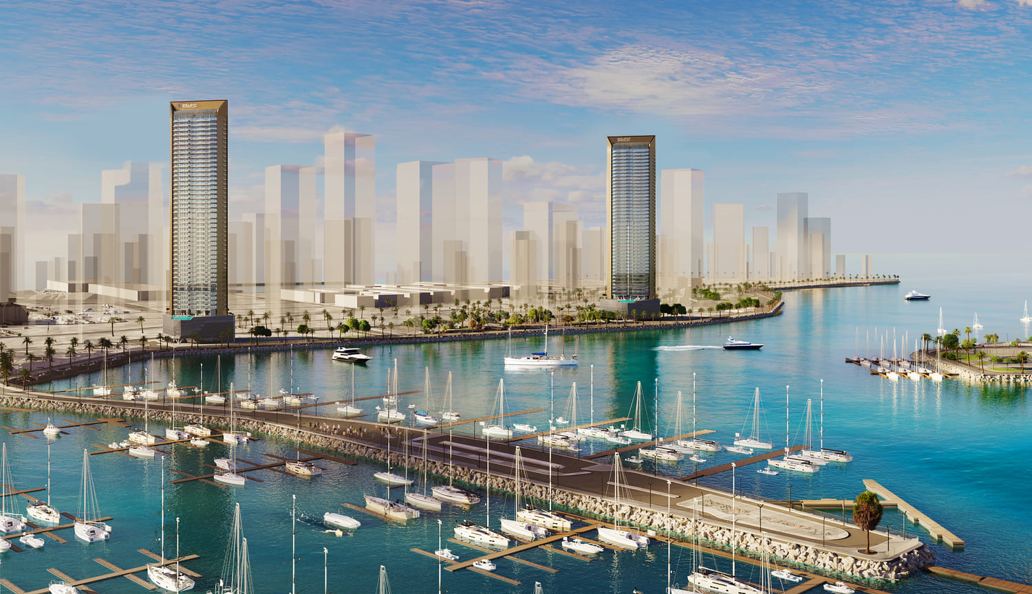 Nautica Towers in Dubai — R A D A Real Estate