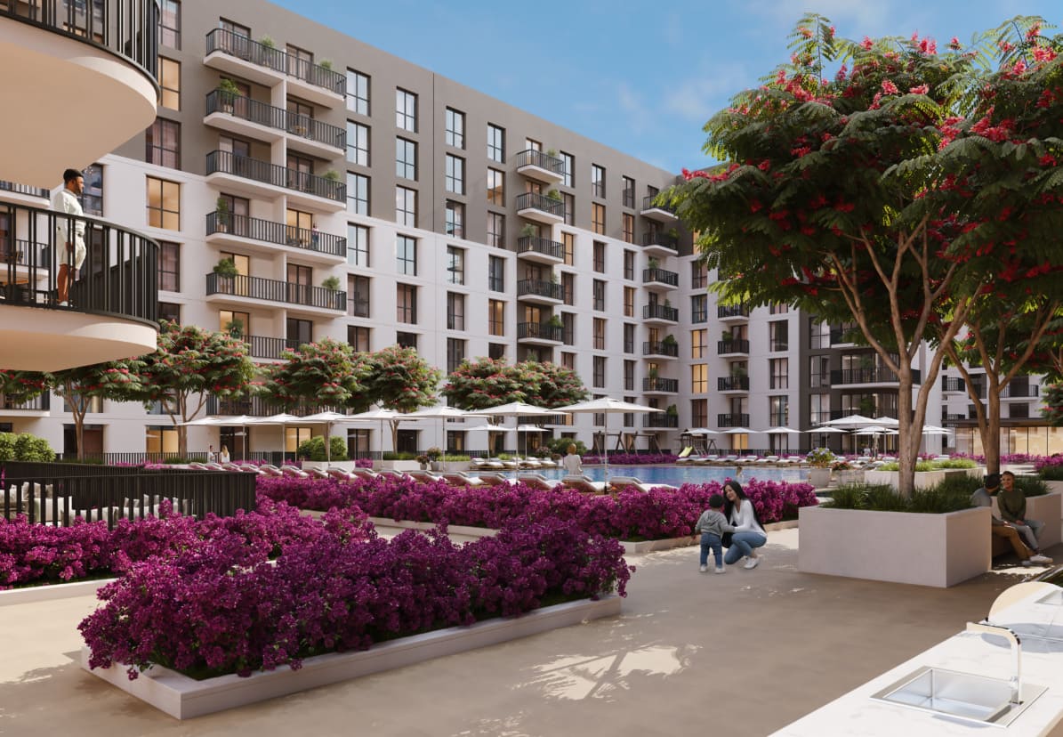 Symphony on the Рark in Dubai — R A D A Real Estate