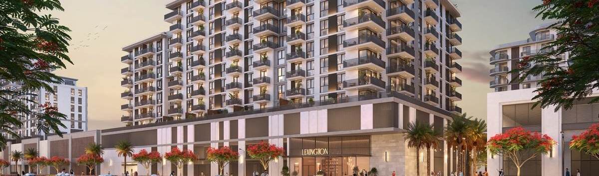 Lexington in Dubai — R A D A Real Estate