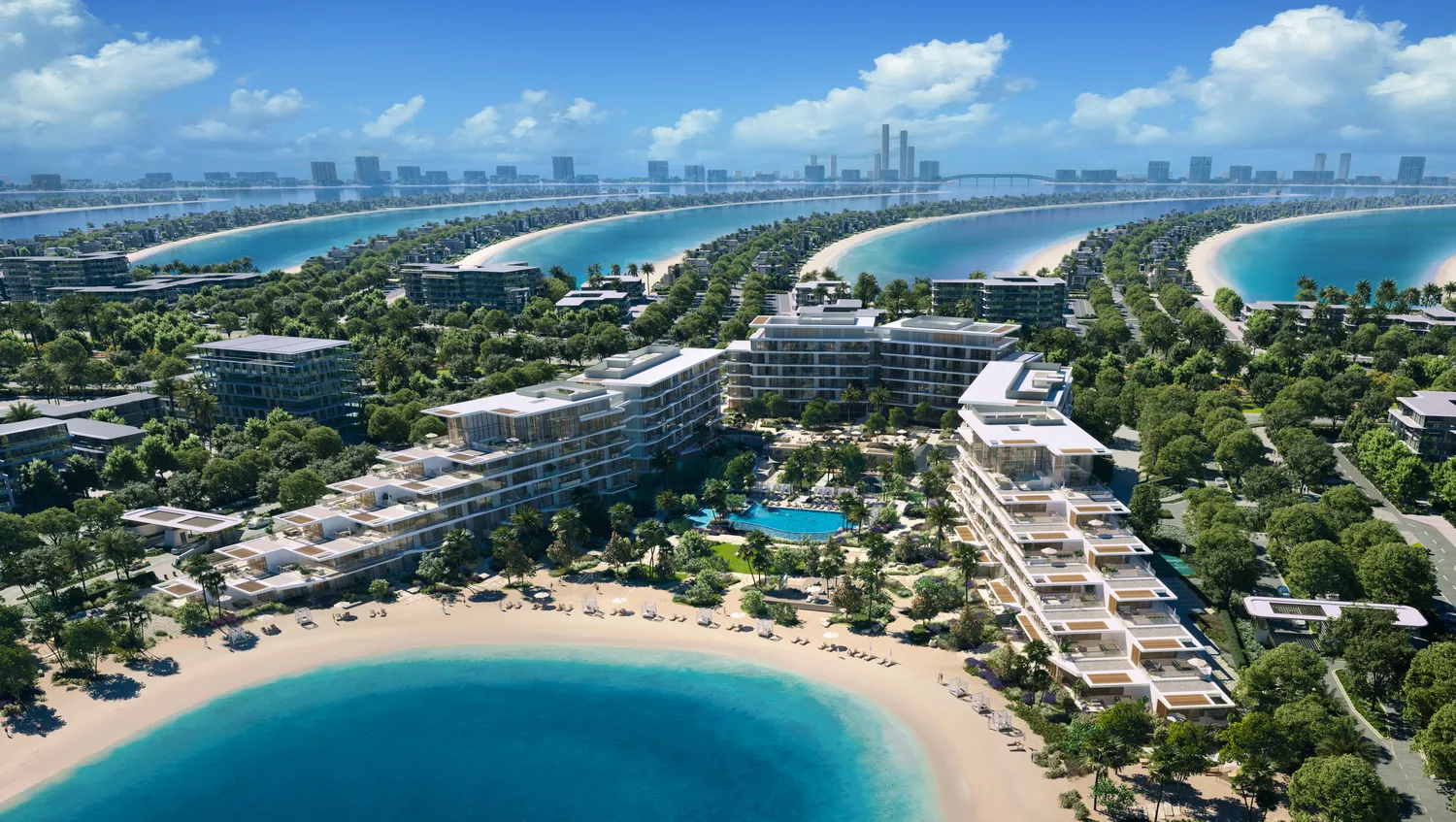 Palm Central Private Residences in Dubai — R A D A Real Estate