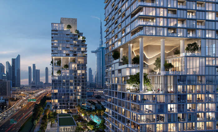 Verve City Walk in Dubai — R A D A Real Estate