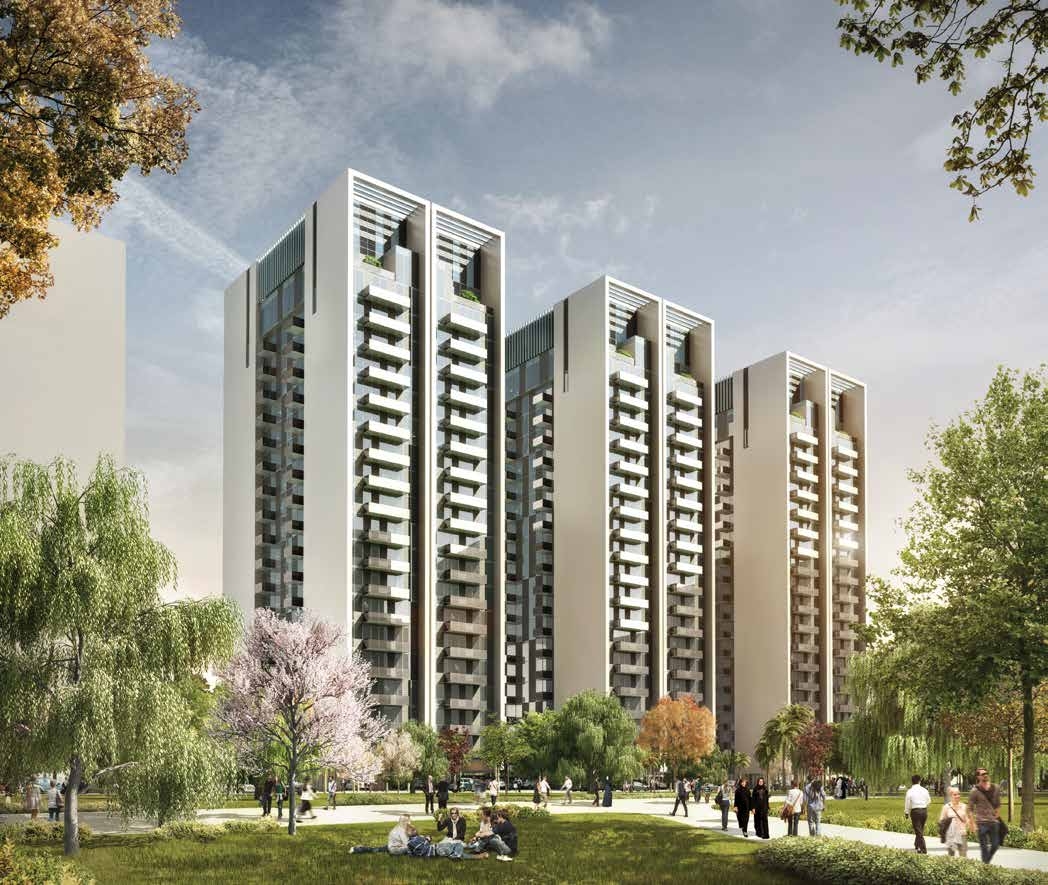 Mont Rose by Deyaar Development
