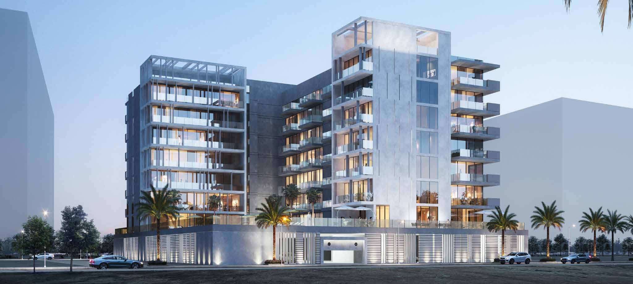 Amalia Residences in Dubai — R A D A Real Estate