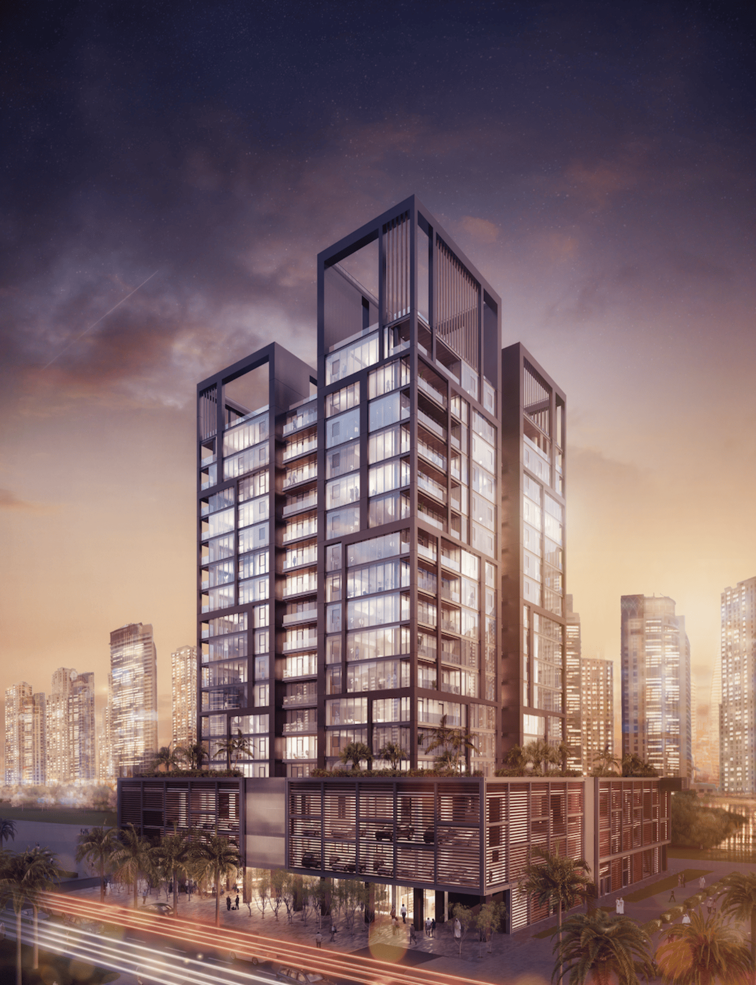 Ellington DT1 in Dubai — R A D A Real Estate