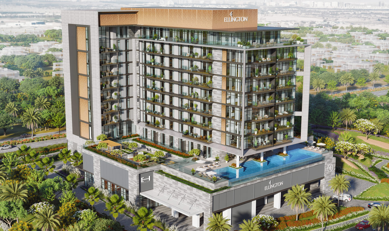 Ellington House III in Dubai — R A D A Real Estate