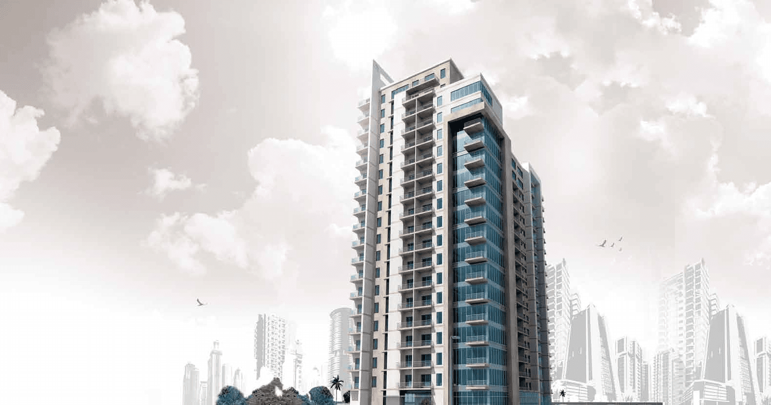 Oakwood Residency by Deyaar Development