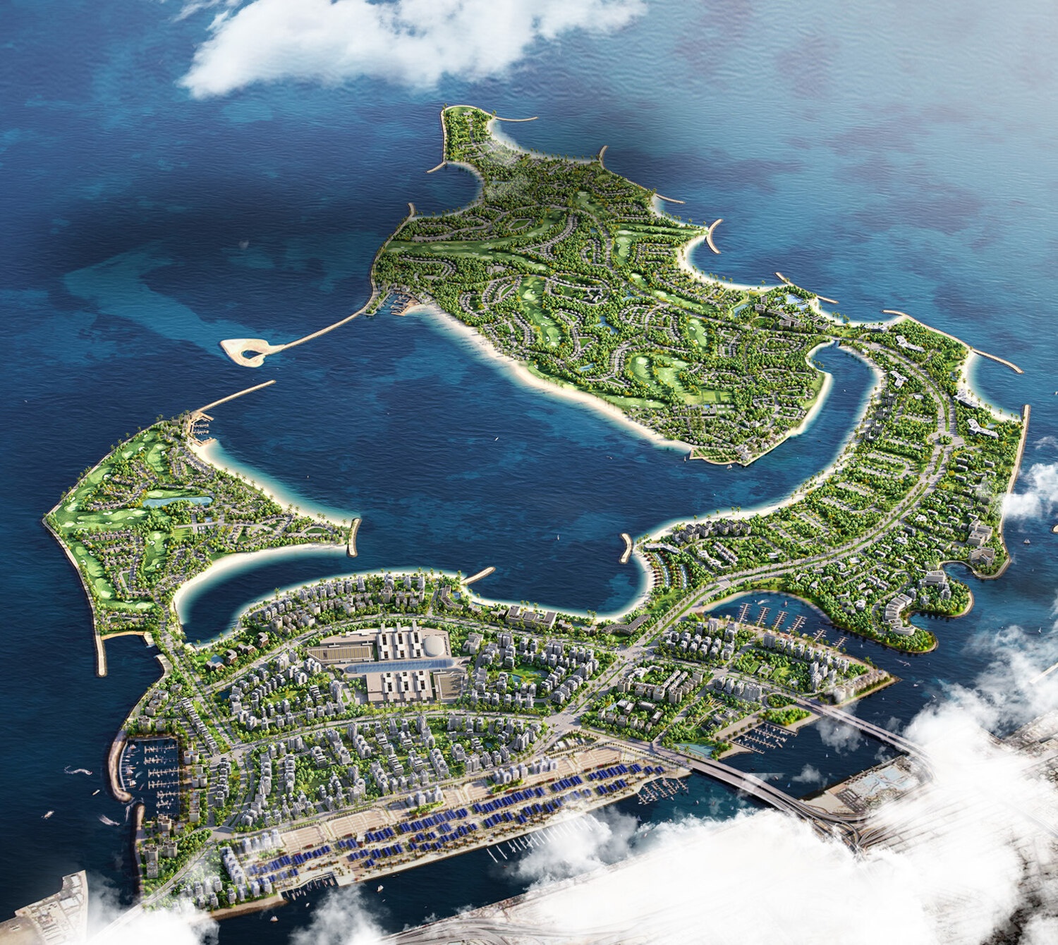 Dubai Islands A in Dubai — R A D A Real Estate