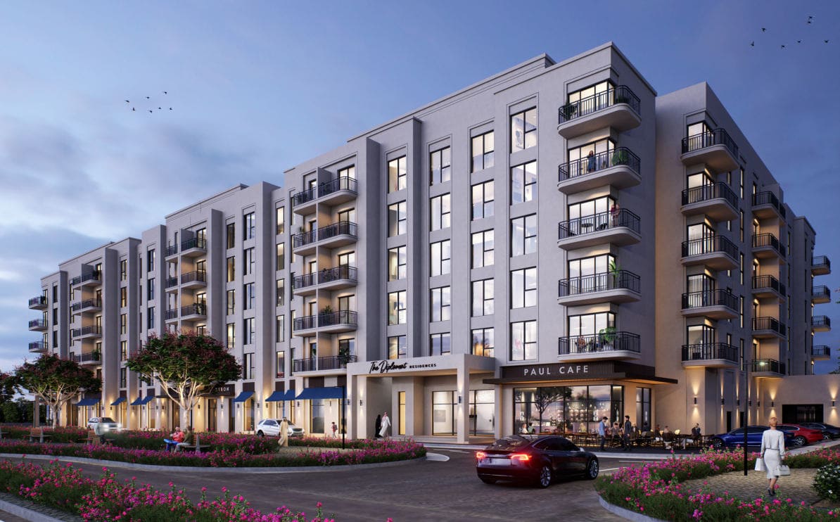 The Diplomat Residences in Dubai — R A D A Real Estate