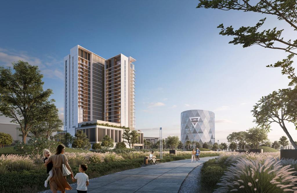 Mallside Residence by Royal Group