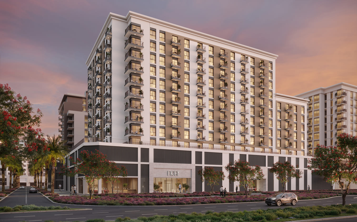 Fiori Residences in Dubai — R A D A Real Estate