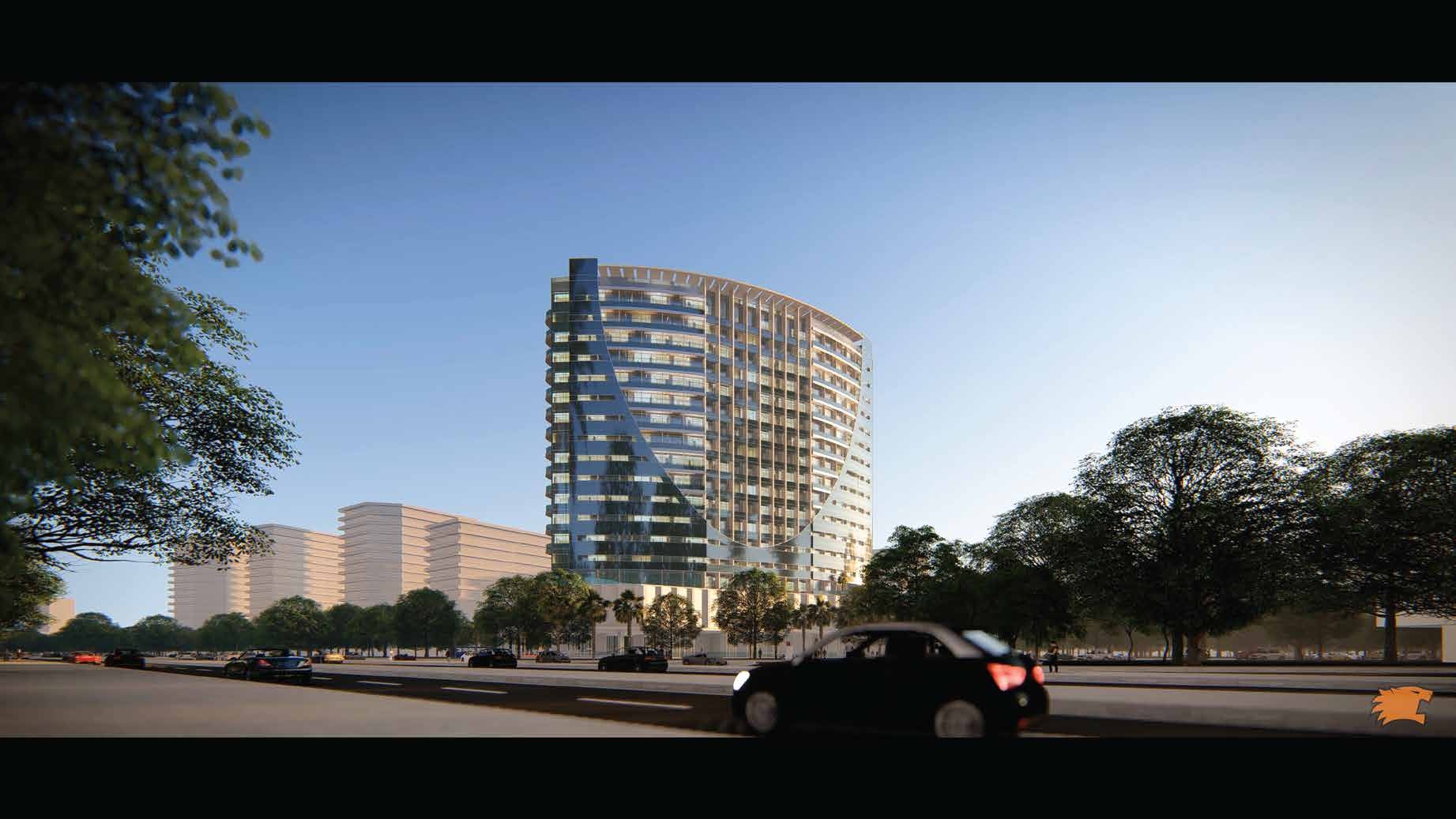 V Tower in Dubai — R A D A Real Estate