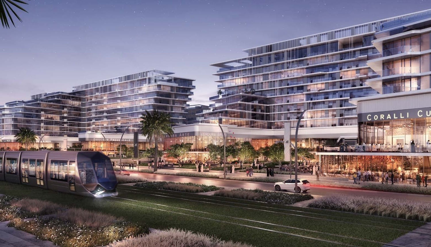 Louvre Abu Dhabi Residences in Abu Dhabi — R A D A Real Estate