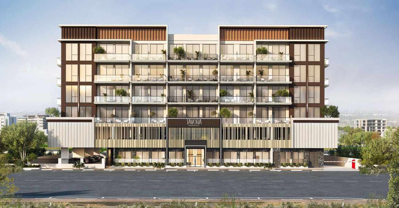 Tavora Residences in Dubai — R A D A Real Estate