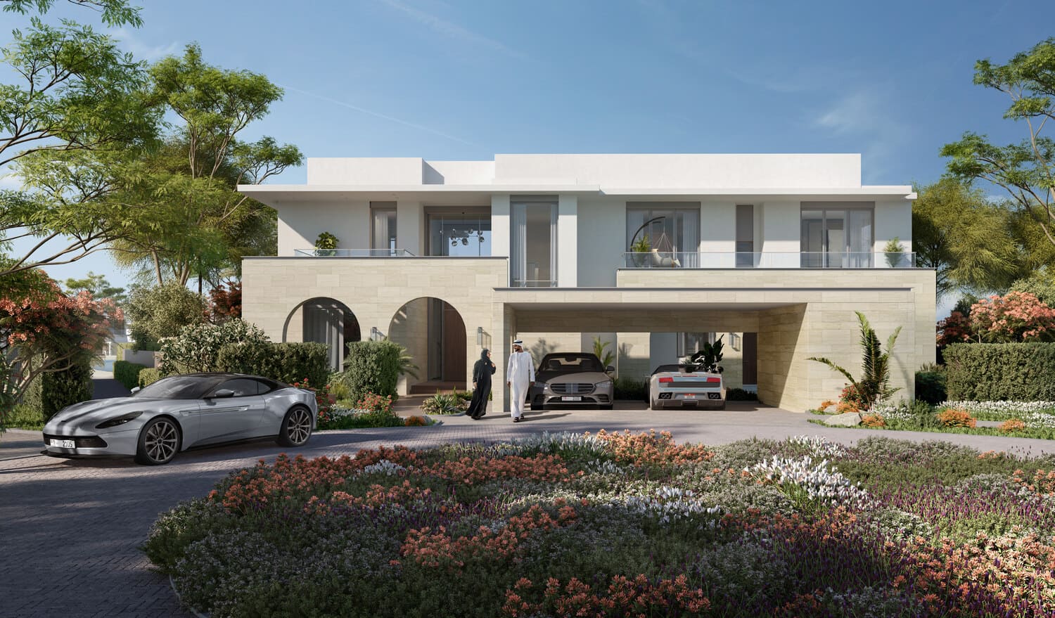 Ramhan Island Villas Phase 2 and 3 in Abu Dhabi — R A D A Real Estate