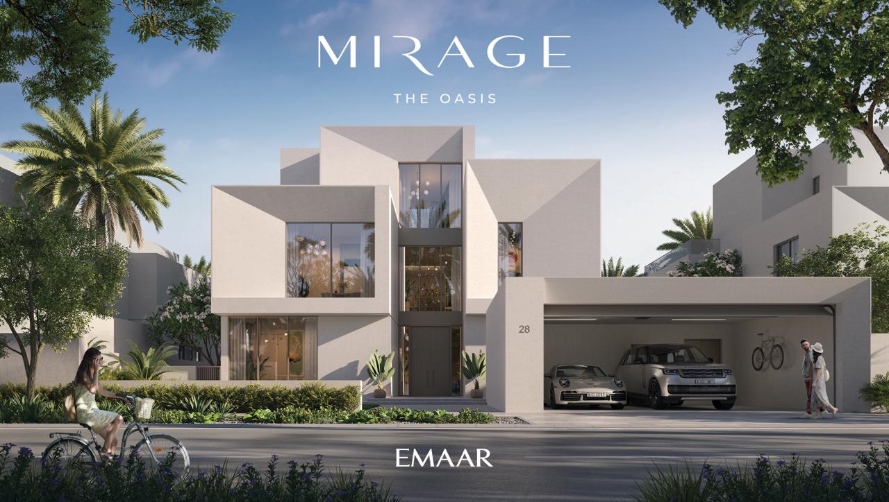 Mirage The Oasis in Dubai — R A D A Real Estate