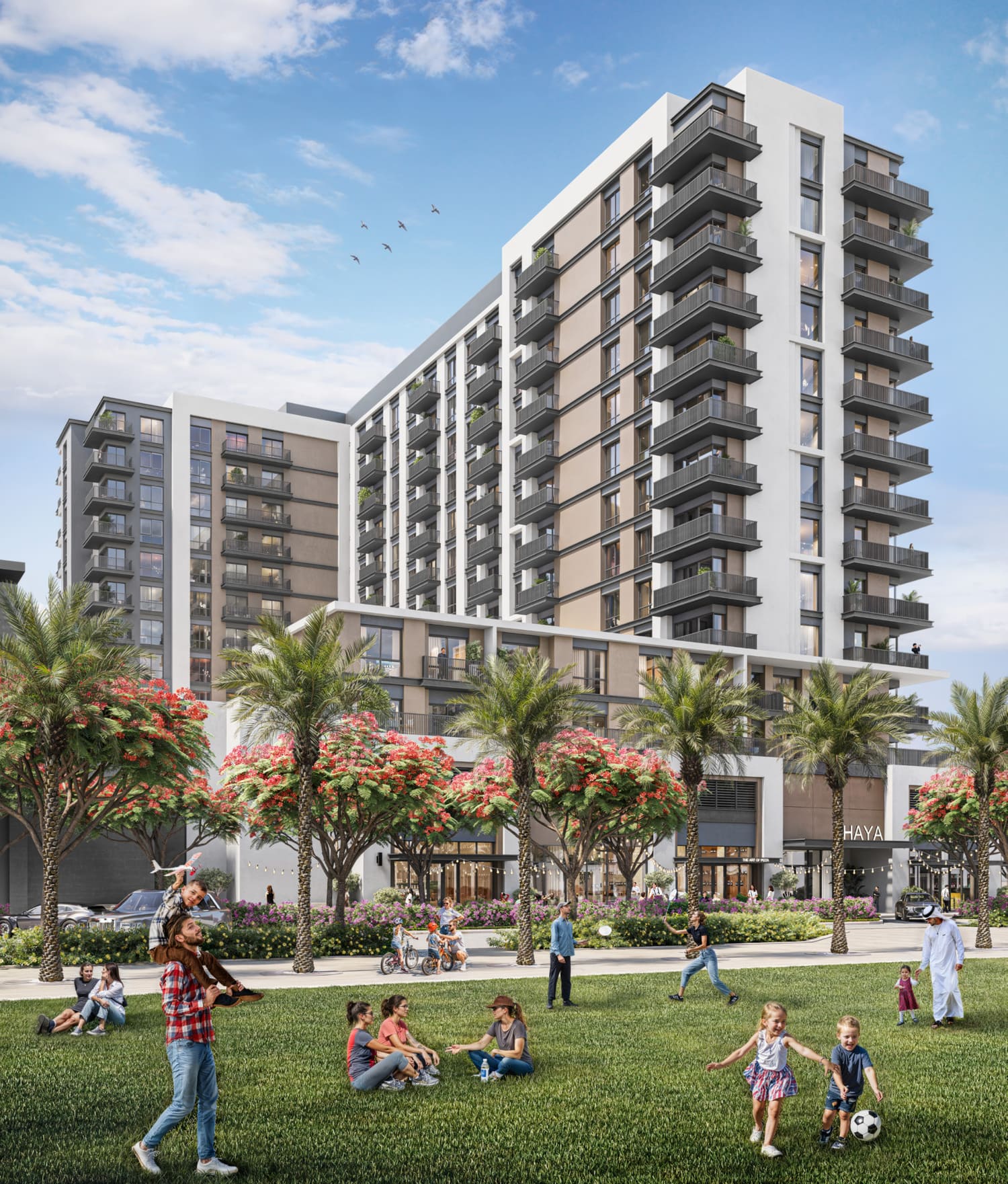 Haya on the Park in Dubai — R A D A Real Estate