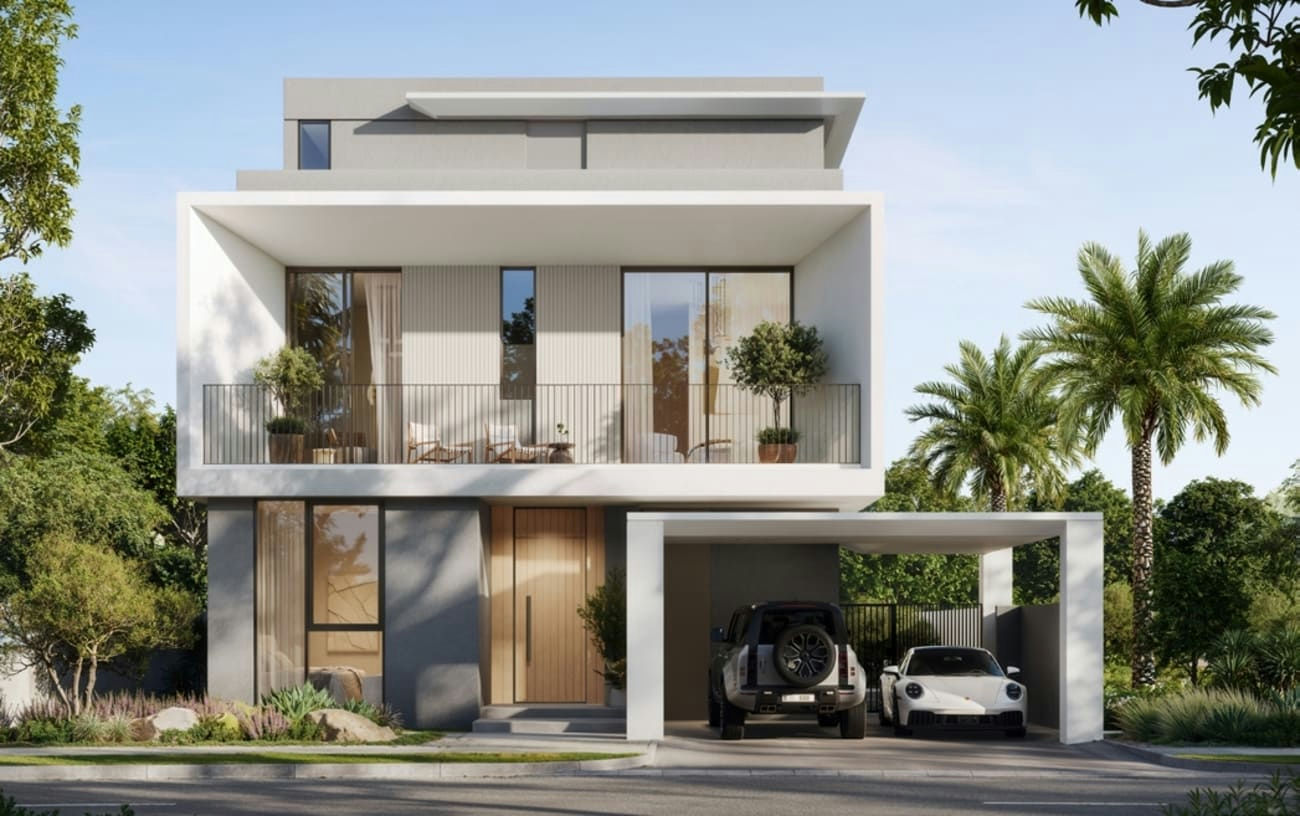 Farm Grove The Valley in Dubai — R A D A Real Estate