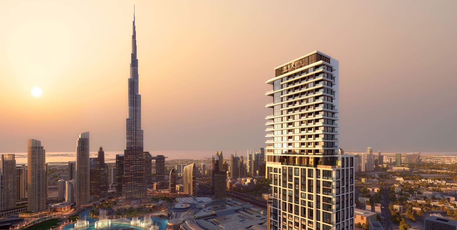 Rixos Residences in Dubai — R A D A Real Estate