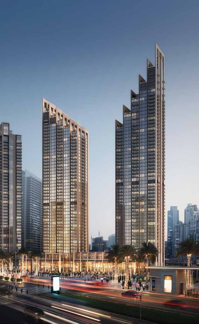 BLVD Heights in Dubai — R A D A Real Estate