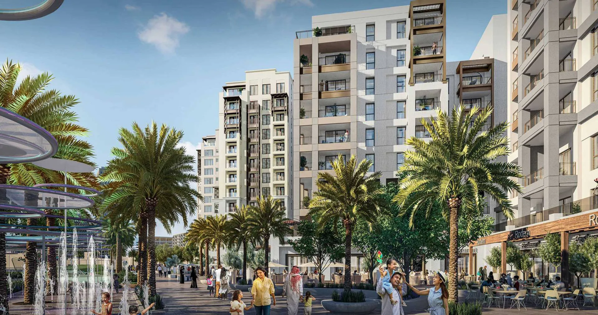 Creek Beach Orchid in Dubai — R A D A Real Estate