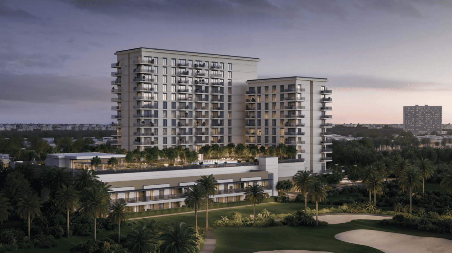 Golf Edge in Dubai — R A D A Real Estate