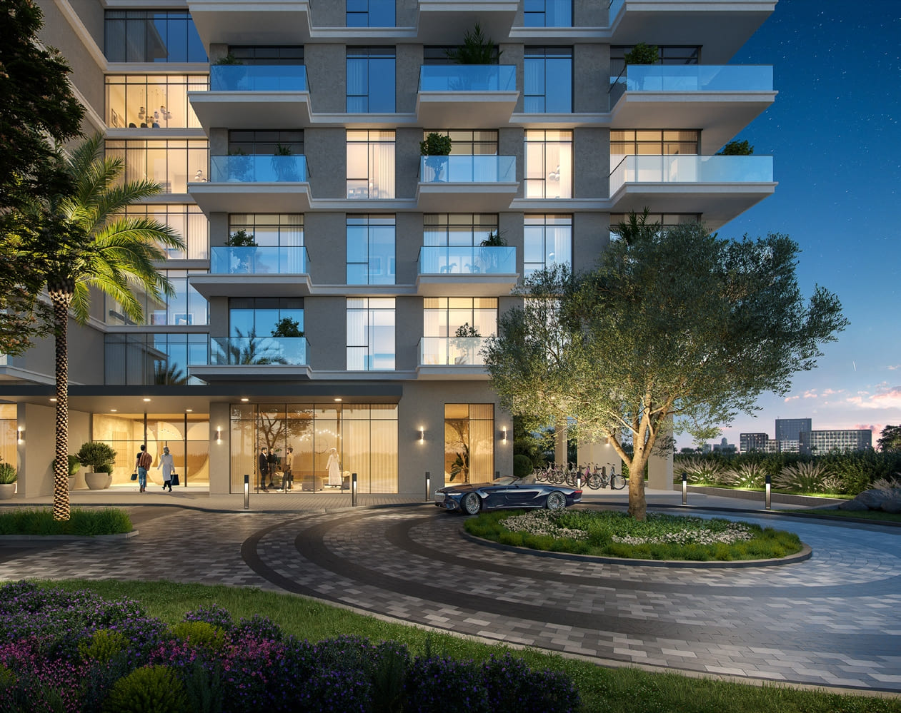 Parkside Hills in Dubai — R A D A Real Estate