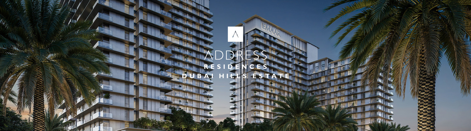 Address Residences Dubai Hills Estate in Dubai — R A D A Real Estate