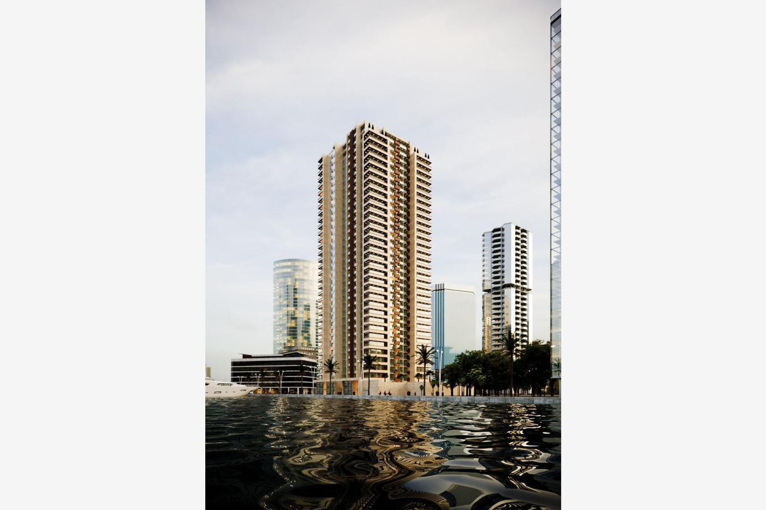 Mariane Tower in Dubai — R A D A Real Estate