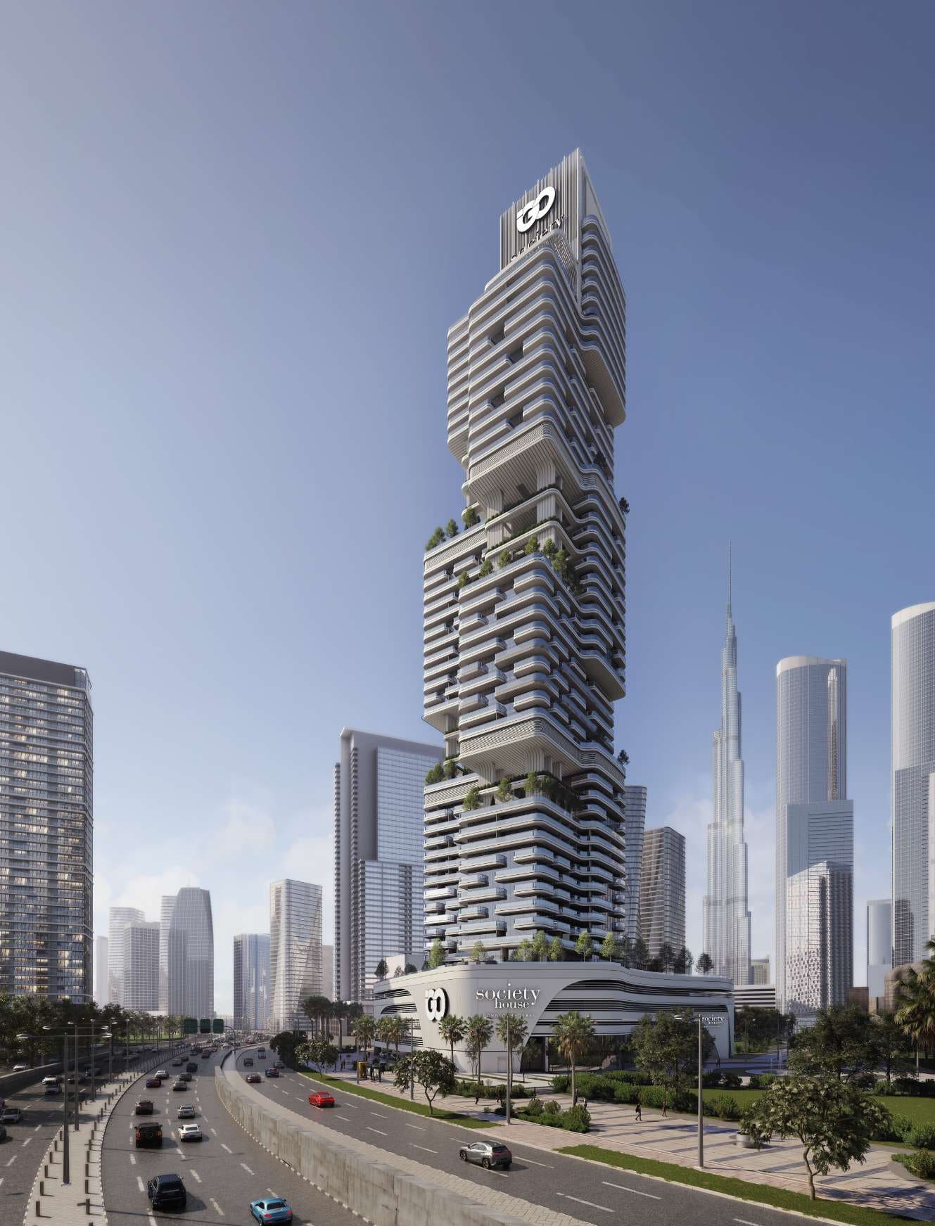 Society House in Dubai — R A D A Real Estate
